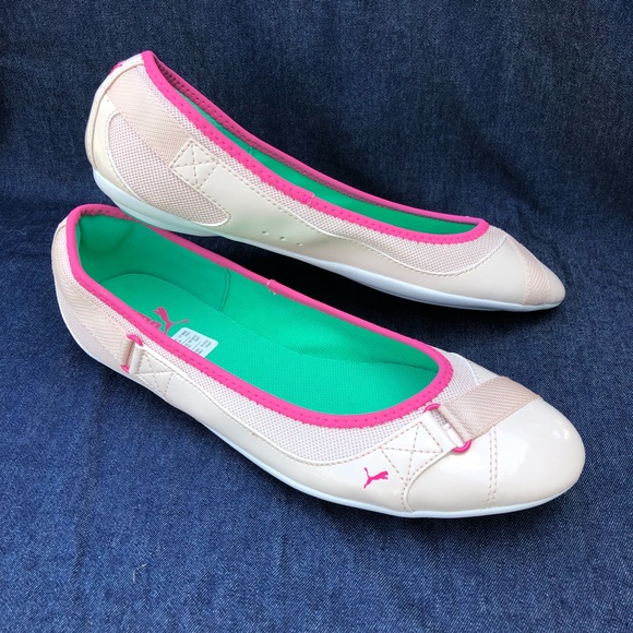 puma ballerina flat